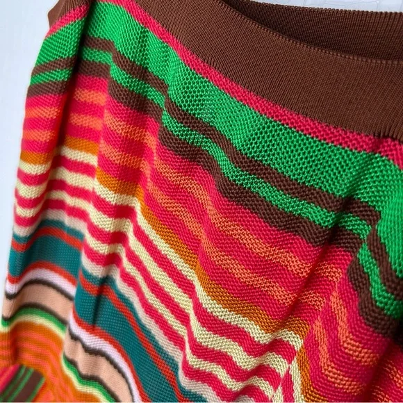 MISSONI Striped Knit Maxi Dress